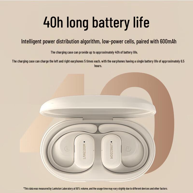 Lanston TS19 Open-Ear Bluetooth Sports Earphones