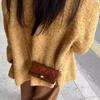 Rhombus chain messenger bag autumn and winter new retro versatile small square bag card bag wallet mobile phone bag female