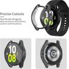 Protective Case+Band for Samsung Galaxy Watch 4/5/6 40mm 44mm Soft TPU Cover+Bracelet for Galaxy Watch 6 Classic 43mm 47mm Strap