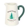 Something Different Farm Fresh Christmas Trees Flower Jug