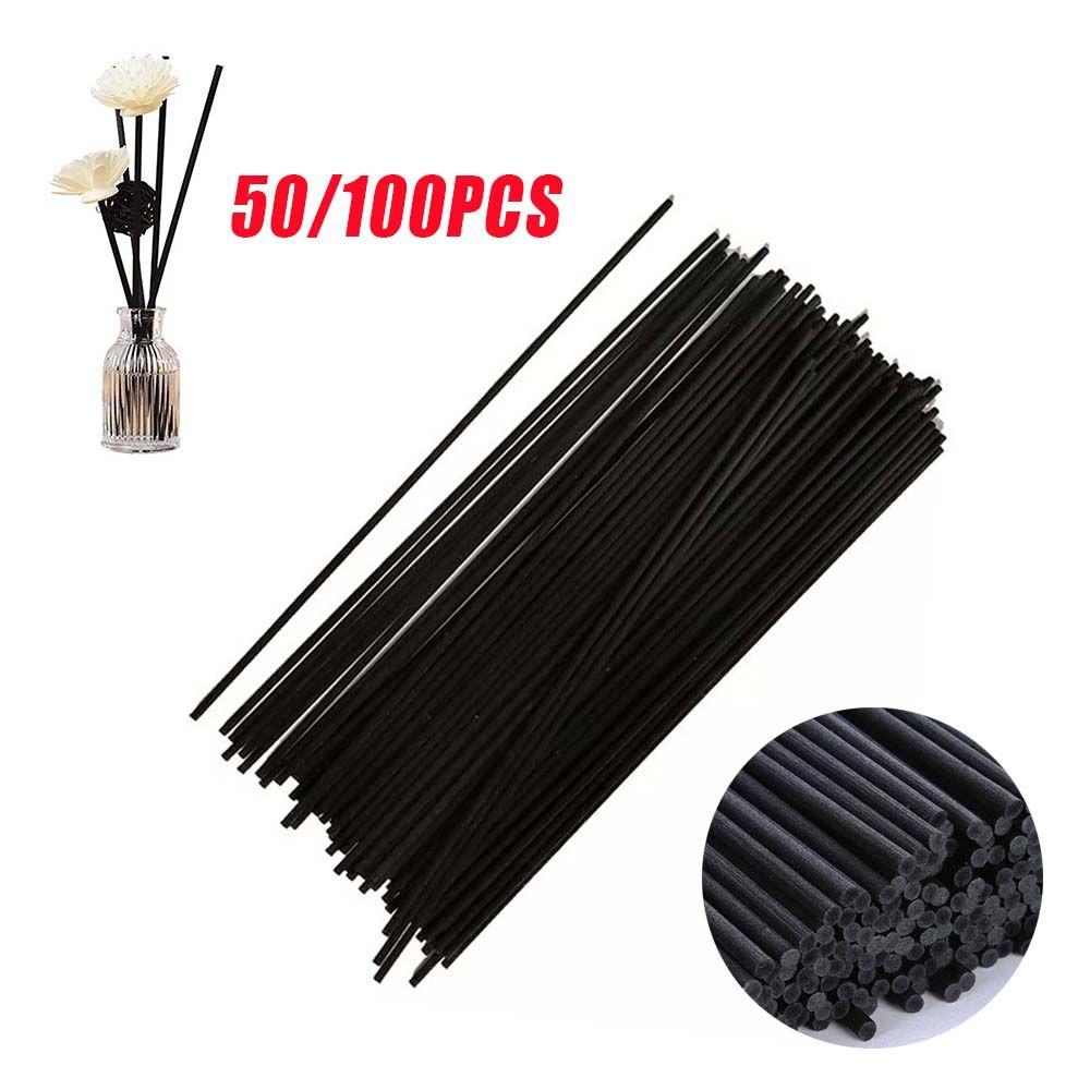 DIY Rattan for Bedroom Tolit Handmade Replacement Fiber Diffuser Sticks Home Decor Aromatherapy