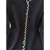 Women Lazy Style Wavy Edge Knit Cardigan Soft Slim Fit Sweater Coat