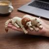 3D-печатные статуэтки львов Креативные украшения в виде львов Арт-фигурка льва на шарнирах Декор для спальни