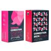 English Version Comeciton Deck Couple Game Cards, Affectionate Conversation Card Board Game
