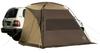 ogawa Camping Outdoor Car Side Tent Car Side Shelter 2 2 2337 Sand Beige X Dark Brown [For People]