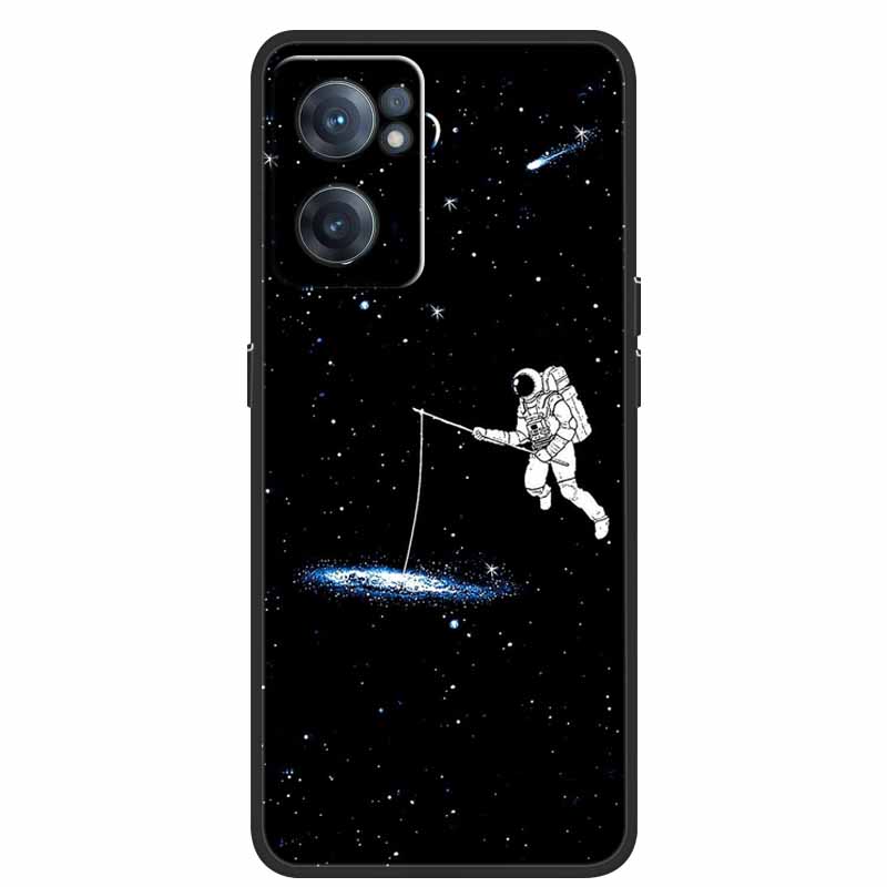 Чехол для OnePlus Nord CE 2 5G Черный силиконовый мягкий задний чехол для телефона Для One Plus Nord CE 2 5G Чехол для телефона OnePlus Nord CE 2