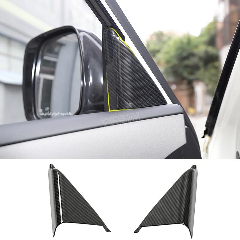 TESIN ABS углеродное волокно, центральная консоль автомобиля, украшение на приборную панель, наклейки, аксессуары для интерьера для Nissan Patrol Y62