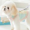 Thin Dog Summer Clothes Mesh Dog Cooling Vest Pet T Shirt Dog Sun Protective Clothing with D-Ring Chihuahua Kitten Puppy Costume