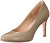 Stuart Almond Toe Plain Pumps 6394 BGE Cm E [Jill Shoe] Women's 22.0