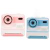 Print Camera 1080P HD 48MP Dual Lens 2.4 Inch IPS Screen Photo Video Camera 16X Digital Zoom Flash T