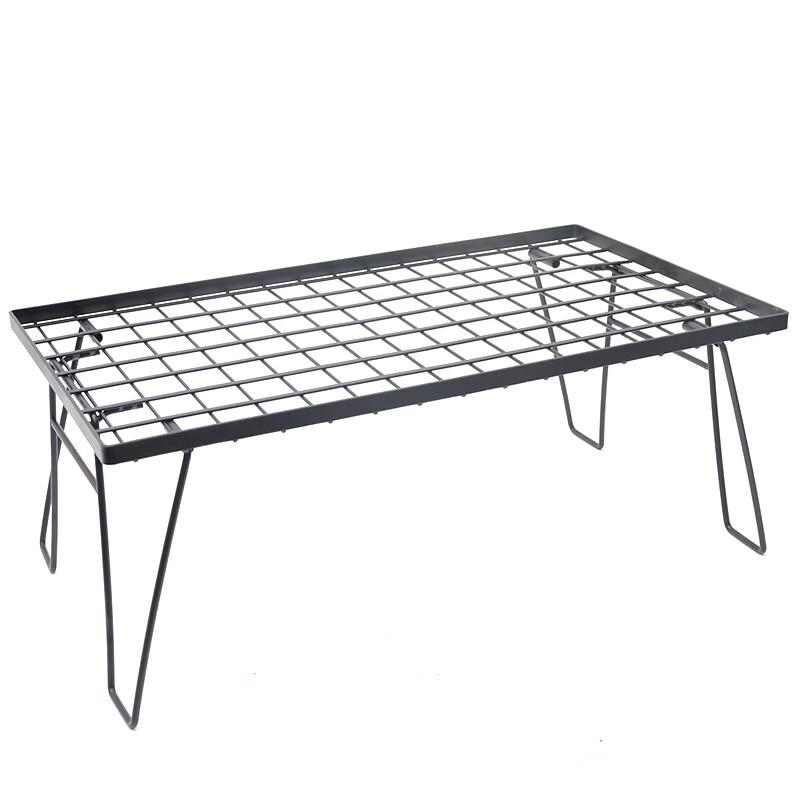 OIMG Mini Folding Mesh Storage Table