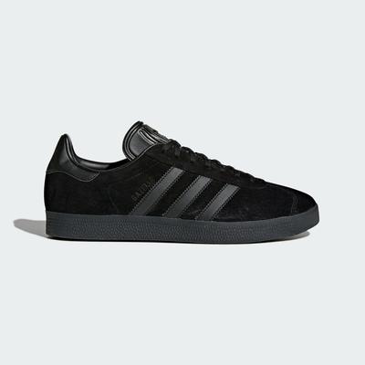 Кроссовки GAZELLE Core Black ORIGINALS унисекс CQ2809 Core Black/Core Black/Core Black