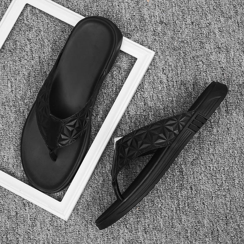 Модные повседневные тапочки в уличном стиле для мужчин, летние мужские пляжные сандалии, нескользящие мужские шлепанцы, уличные тапочки, быстросохнущие, для купания в воде