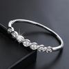 Fashionable Simple Ins Style Micro Inlaid Zircon Everyday Joker Elegant Temperament Leisure Bracelet