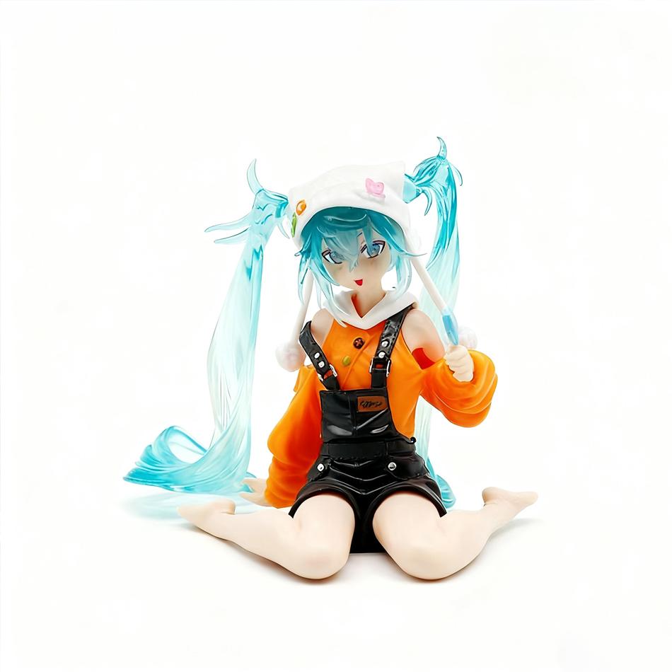 Аниме фигурка Hatsune Miku Серия 'Леденец' - Кавайная Коллекционная Модель Декоративный Детский Подарок Декор
