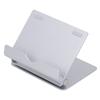 Cell Phone Stand Silver Small Portable 360 Degree Rotation Adjustable Folding Aluminum Alloy Cell Ph
