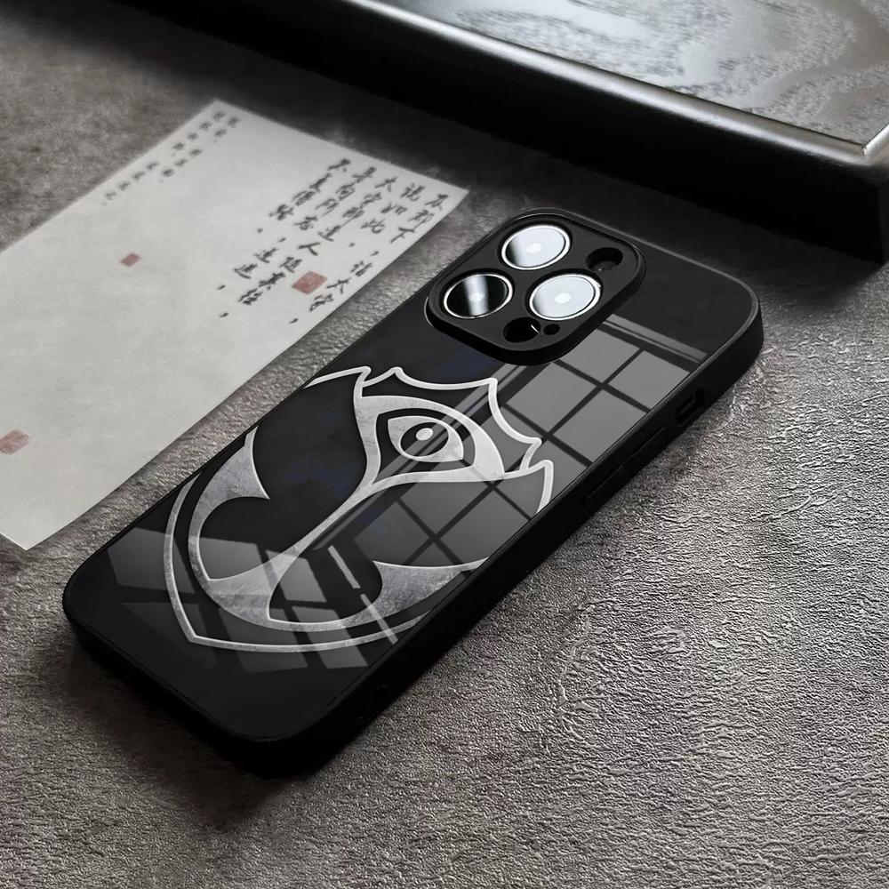 Чехол для телефона T-TomorrowlandS для IPhone 17 Pro Max 15 14 Pro 12 11 13 Mini X XR XS 16 Plus SE Стеклянная крышка