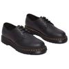 Dr. Martens Leather Minimalist Comfortable Versatile Fashion Low-Top Casual Shoes Unisex Casual Shoes Black 31807001