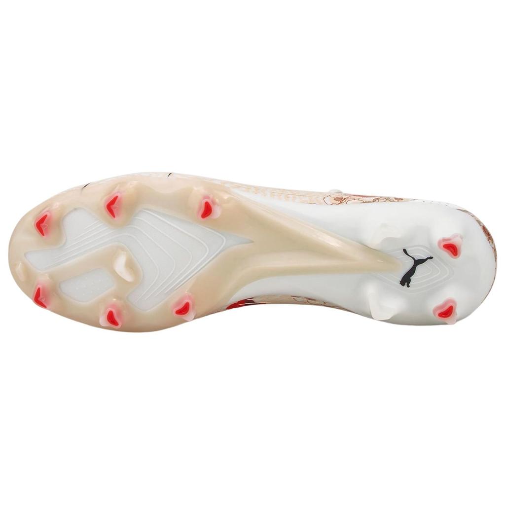 Liberty Of London x Puma Ultra FG AG Цветочные Женские Кроссовки Белый Черный Sun-Kiss 107026-01