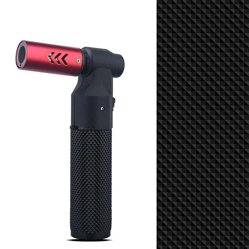 HONEST Gas Lighter Jet Butane Cigar Lighter Windproof Kitchen Tube Barbecue Metal Jewelry Welding Lighter Outdoor Gadgets ForMen