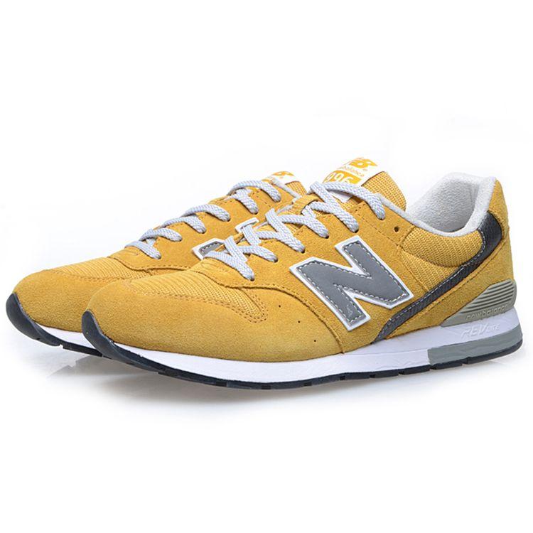 New Balance Nb 996 Модные спортивные сетчатые низкие марафонские кроссовки Унисекс кроссовки Оранжевые MRL996AY