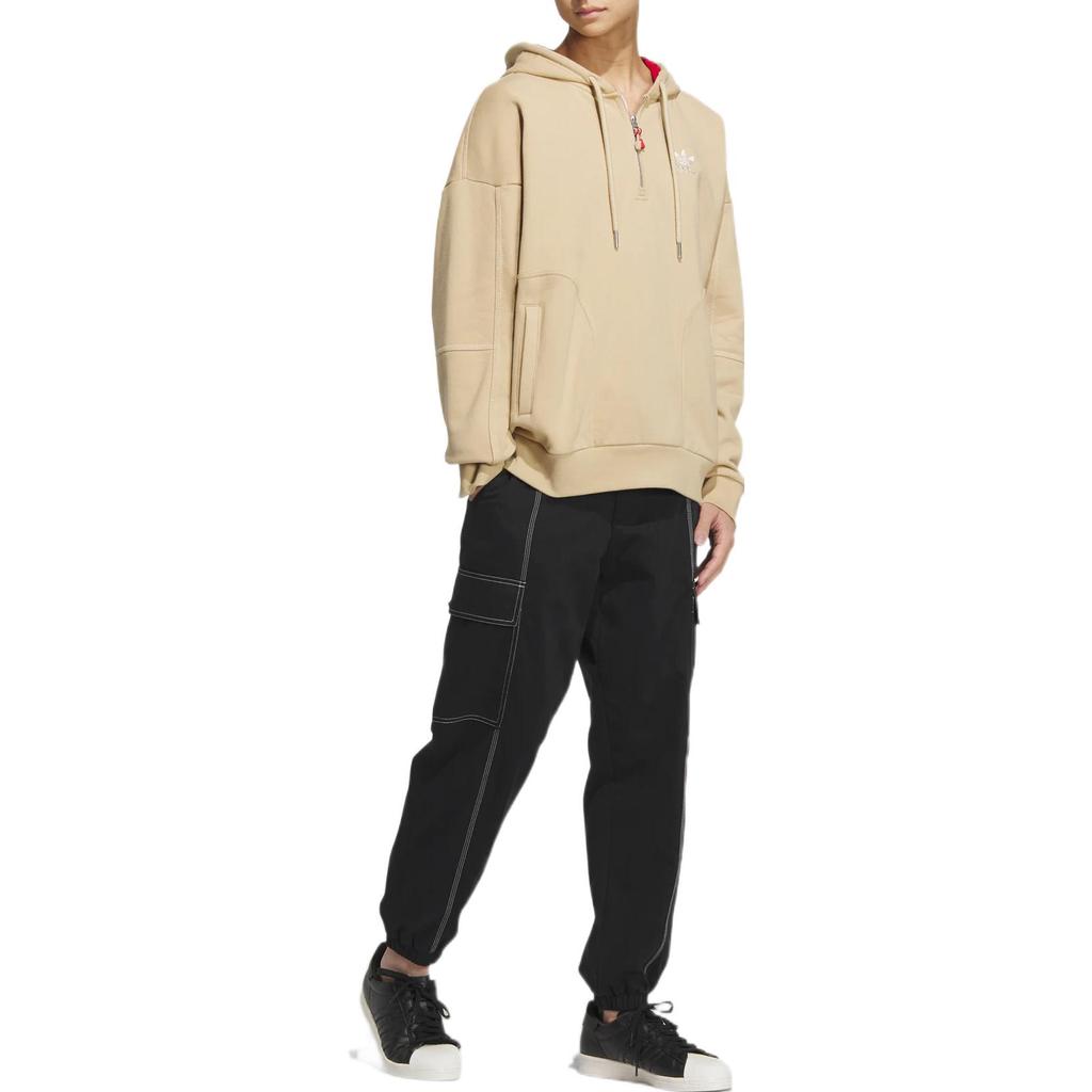 adidas Свитшот Originals Miffy Коллекция Сотрудничества Мужской Хаки Коричневый HY7282