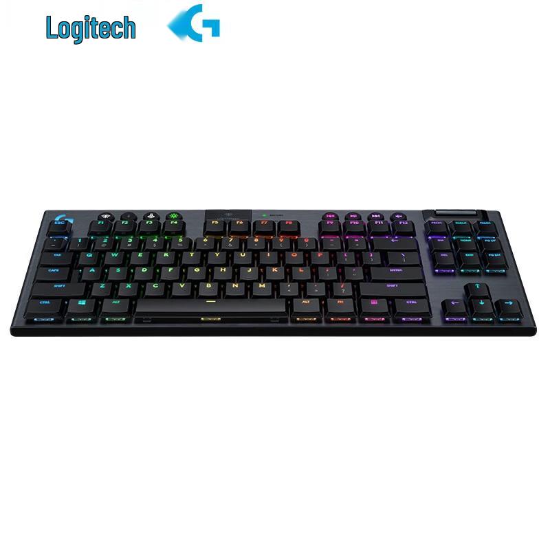 Logitech G913 TKL Dual-Mode Wireless RGB Mechanical Gaming Keyboard