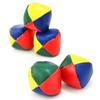 So Juggling Street Performance Entertainment for Set of 5 I'm Happy! Beanbags, Balls, Equipment, Beginners, Cute, Colorful,