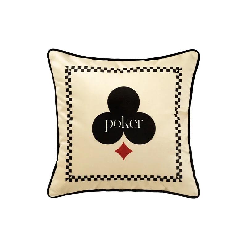 Наволочка для подушки с цветочным рисунком, квадратная, бархатная, наволочка для подушки в стиле ретро, наволочка на молнии для дивана, кушетки, спальни, дома, черно-белая