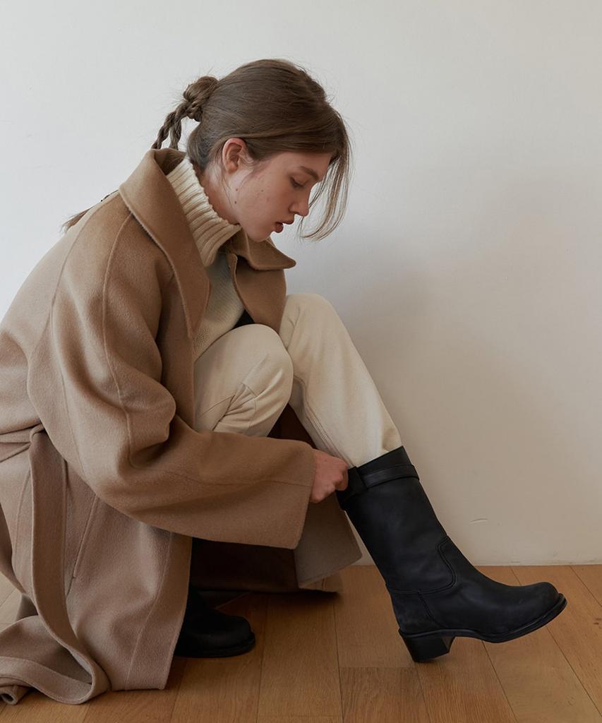 Lilyshoe Dane Half Boots_3Color(2 Way) (A Type)