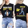 Wanted Man 2026 Tour Shirt, Retro Concert Graphic Tee, Double Sided Music Fan