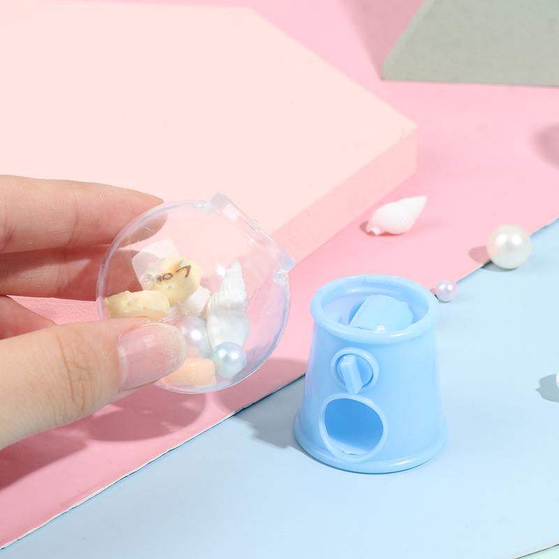 Mini Candy Machine Bubble Gumball Dispenser Coin Bank Kids Toy Chrismas Gifts