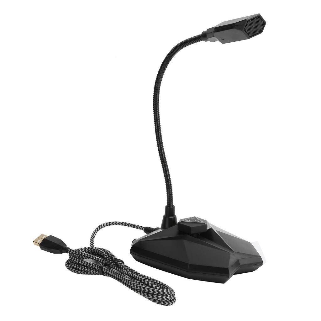 G35 Проводной компьютерный микрофонный конденсатор с RGB-индикатором для живого чата для Win1087VistaBlack