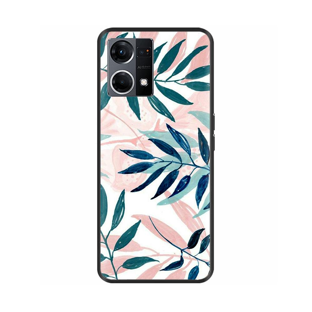 Силиконовый чехол для OPPO Reno 7 Чехол Reno7 Lite Полностью мягкая ТПУ задняя крышка Чехол для телефона для Oppo Reno7 Lite Reno7 4G Чехол Fundas Capa