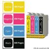 Cartouche d'encre - Epson - 29XL - Pack de 4 - Noir, Cyan, Magenta, Jaune - Compatible Expression Home