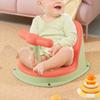 Baby-Badewannensitz, verstellbar, ergonomisch, rutschfest, orange