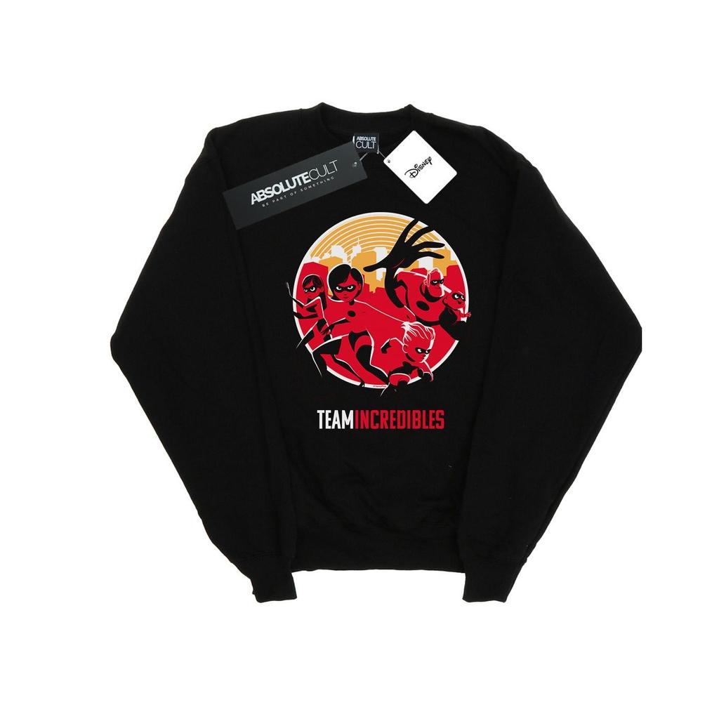 Disney Womens/Ladies Incredibles 2 Team Incredibles Sweatshirt