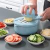 Многофункциональная овощечистка, слайсер и терка для кухонного использования