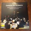LP Record HERBERT VON KRAJAN-BERLIN PHILHARMO - Concert For Orchestra 20MG0386 DEUTSCHE GRAMMO Japan Classical Used