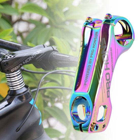 -17 градусов 70/90 мм Алюминиевый сплав Велосипедный вынос руля для горного велосипеда типа XC/AM