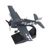1:72 Scale F6F Fighter Planes Model Stylish Stimulation Alloy Airplane Model for Collection Display