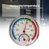 1 Pcs Mini Indoor Thermometer Hygrometer Analog 2 In 1 Temperature Humidity Monitor Gauge for Home Room Outdoor Offices