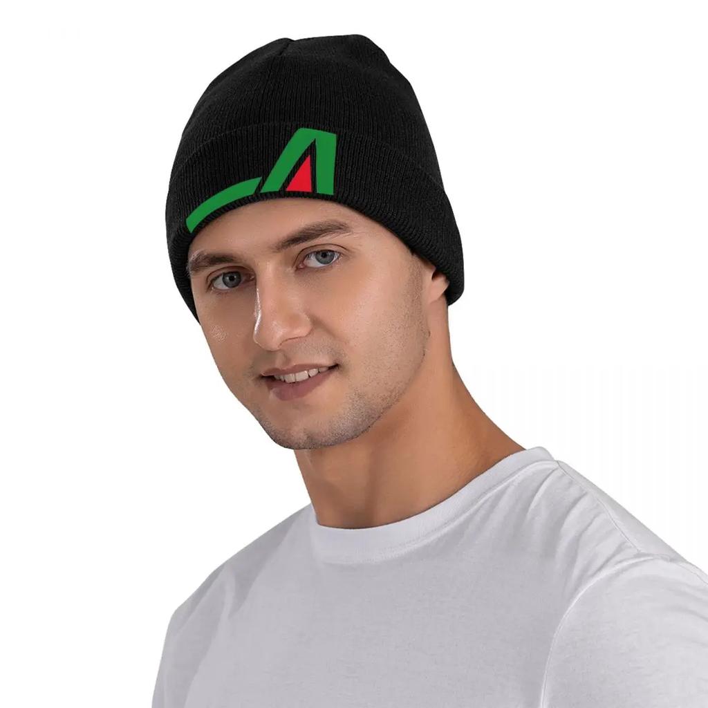 Alitalia Шапка-бини вязаная Шапки Осенне-зимняя шапка Теплая акриловая хип-хоп кепка для мужчин женщин Подарки