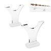 2Pcs/Set Acrylic Wand Shelf Storage Rack Display Stand Holder Decoration Tool