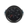 2" 52MM Mechanical 40-130℃/110-265℉ Water Temp Gauge 12V Water Temperature Gauge Yellow Light Car Meter With Sensor NPT 1/2