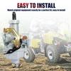 Карбюратор QAZAKY PZ27 для двигателей 125cc 150cc 200cc 250cc CG ATV Питбайк Квадроцикл Taotao Zongshen Lifan Sunl Buyang Coolsport Kazuma Китай Кабель Ручной