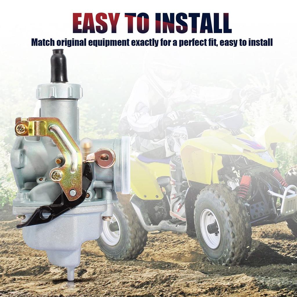 Карбюратор QAZAKY PZ27 для двигателей 125cc 150cc 200cc 250cc CG ATV Питбайк Квадроцикл Taotao Zongshen Lifan Sunl Buyang Coolsport Kazuma Китай Кабель Ручной