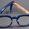 Square Reading Glasses Anti Blue Light Eyewear Trendy Ultra-lightweight Women Presbyopic Eyeglasses