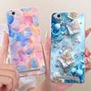 For Redmi 3 Clear Case Aesthetic Luxury Cute Cat Fashion Butterfly Funny Painted Funda For Xiaomi Redmi 3 Casing