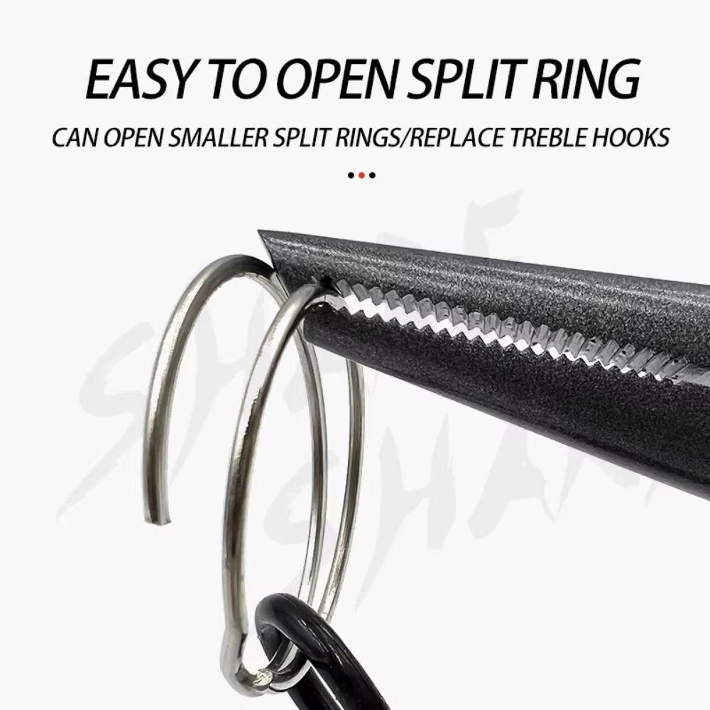 Line Cutter Fishing Pliers High Carbon Steel Fishing Tied Hooks Pliers Outdoor Camping